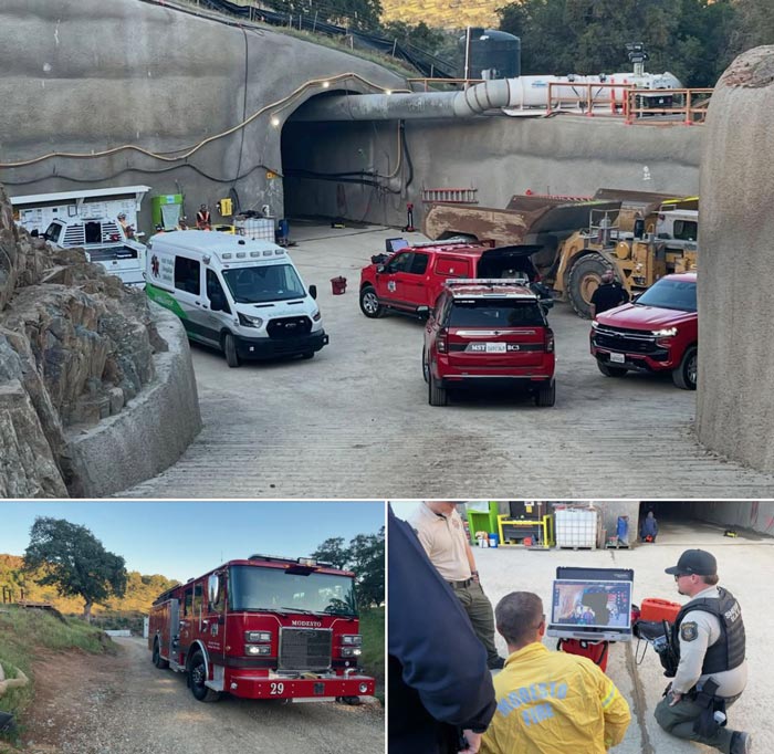 MFD tunnel