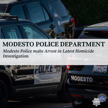 MPD homicide arrest