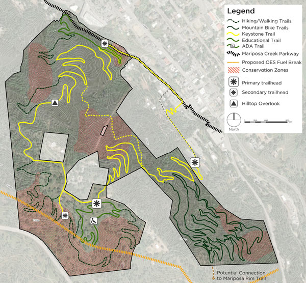 Mariposa County trails1