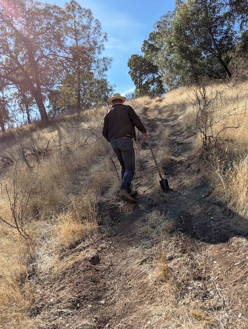Mariposa County trails2