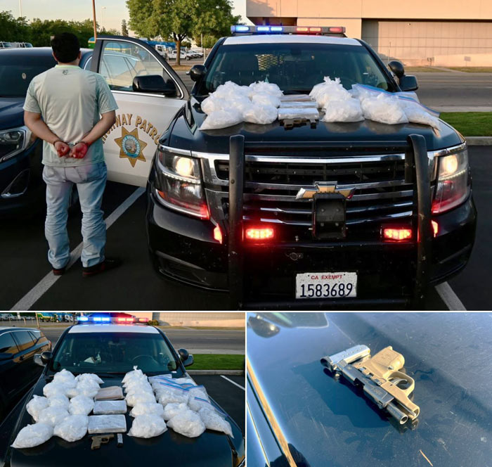 Merced CHP drugs Fresno
