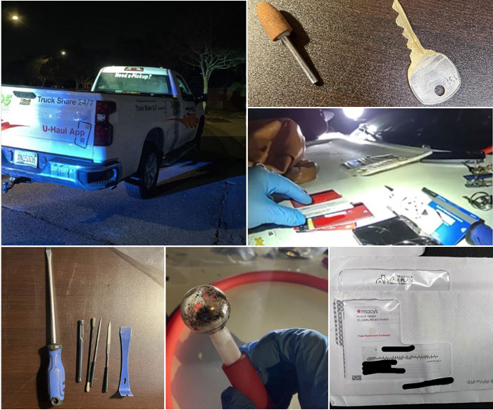 SCSO U Haul