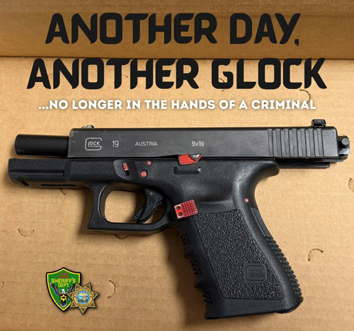 YCSO Glock