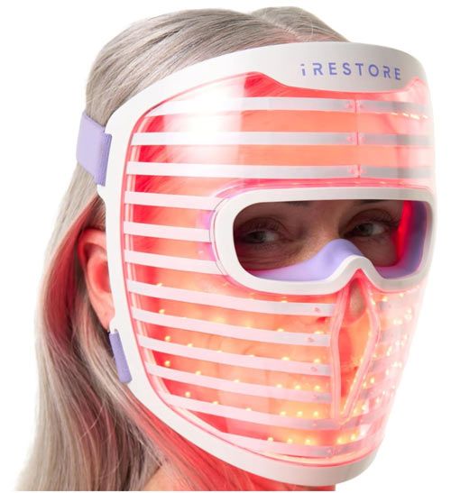 face mask led irestore