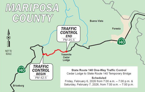 2 4 26 Caltrans Traffic Advisory