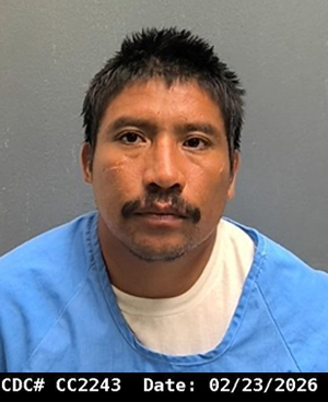 CDCR Darinel Escobar Perez