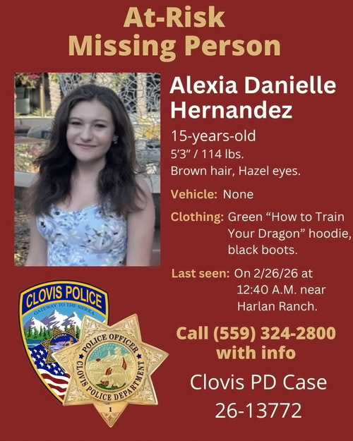 CPD missing Hernandez