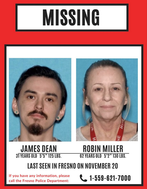FPD missing mom son