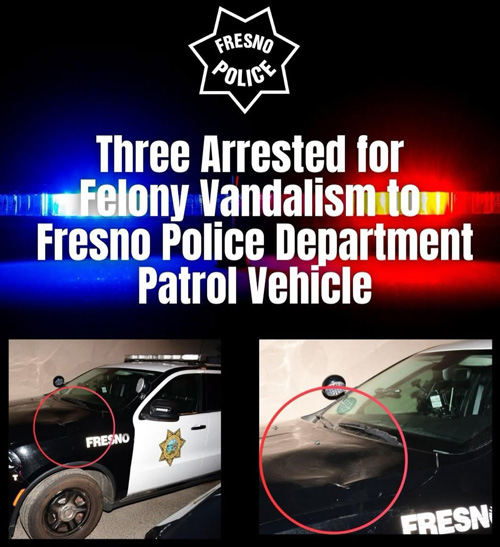 FPD vandalism