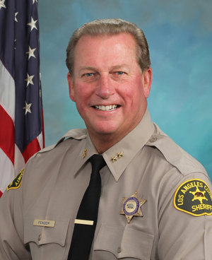 LASD Chief David Fender