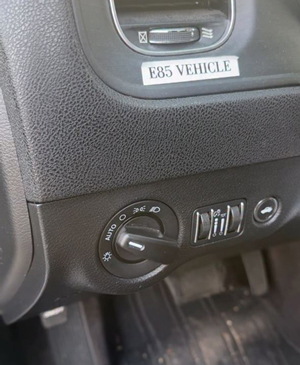 Merced CHP fog light 300