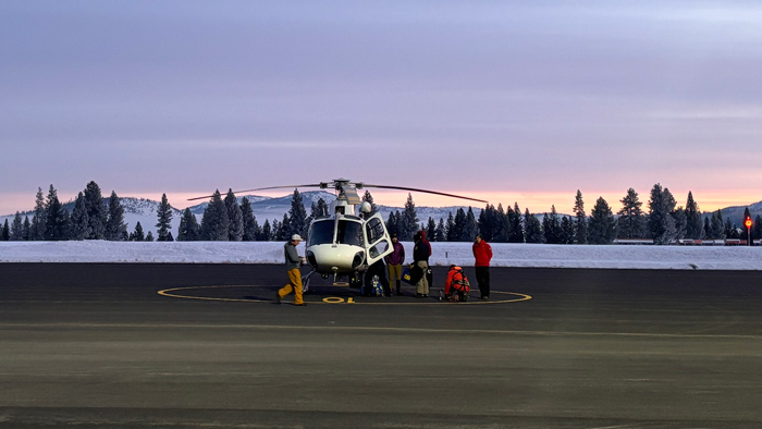 NCSO avalanche nine 700