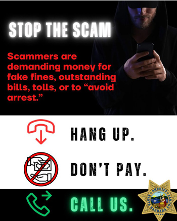 SBSO Stop the Scam
