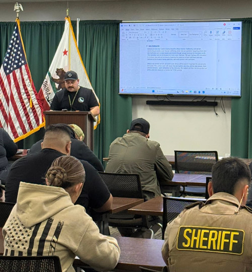 TCSO arrests