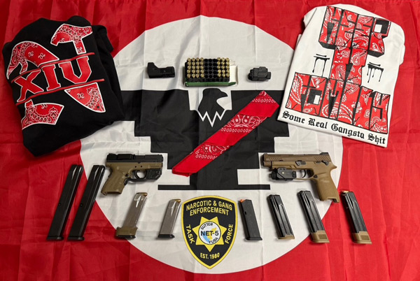 YCPD gang arrest