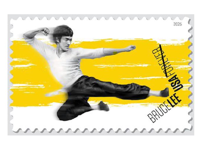 usps postal service celebrates bruce lee 1