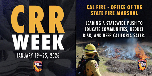 CAL FIRE CRR