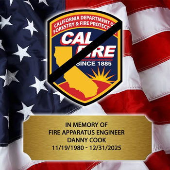 CAL FIRE Daniel Cook