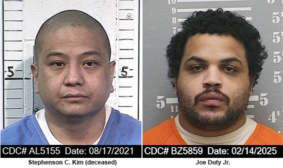 CDCR death Kim
