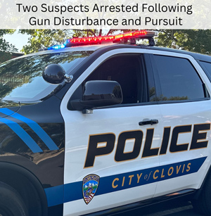 CPD Gun Disturbance