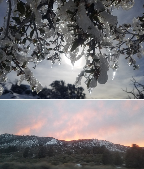 China Lake MRG snow 2