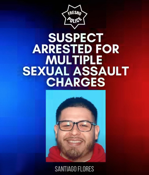 FCSO sexual assault Flores