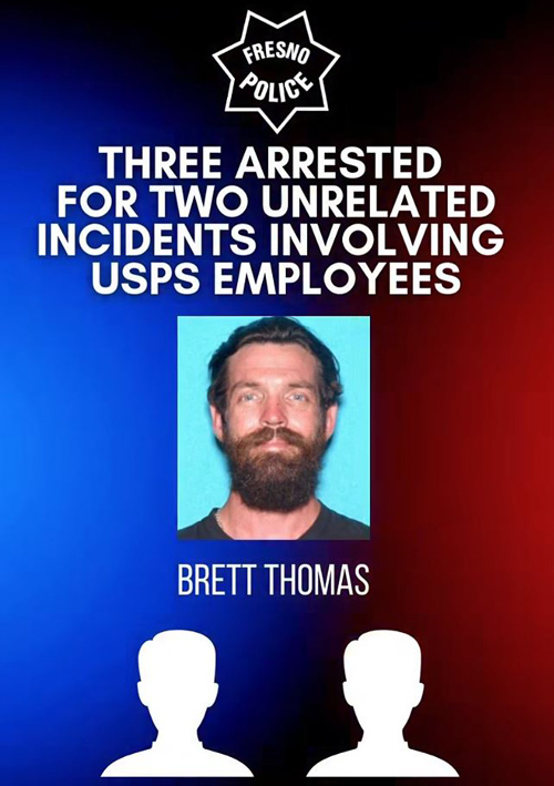 FPD dog USPS