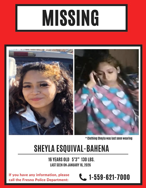 FPD missing Bahena