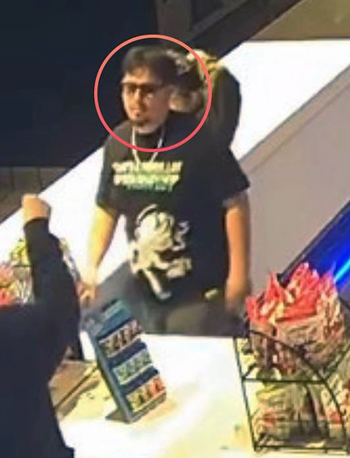 FPD wanted suspect