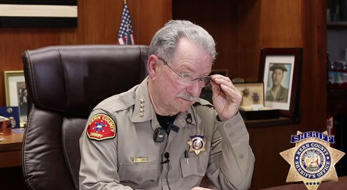 KCSO officer theft