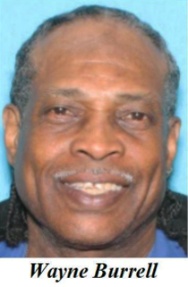 LAPD missing Burrell