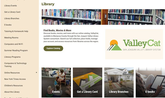 MCL website