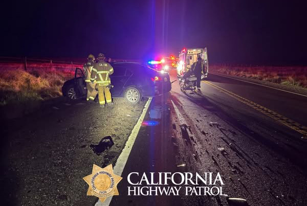 Madera CHP injuries
