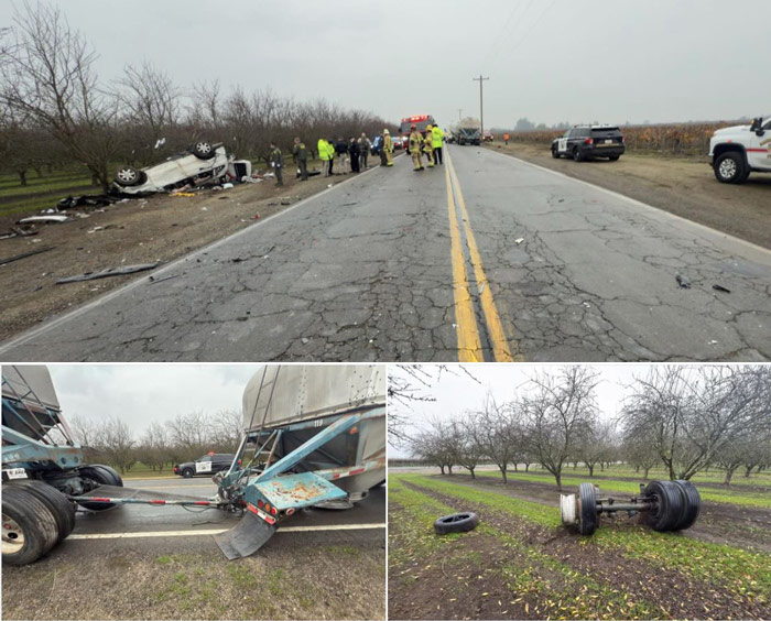 Madera CHP new years eve crash