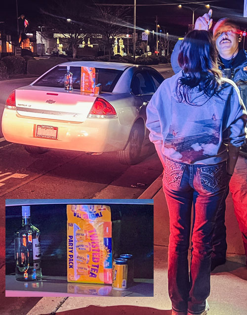 Merced CHP drinking