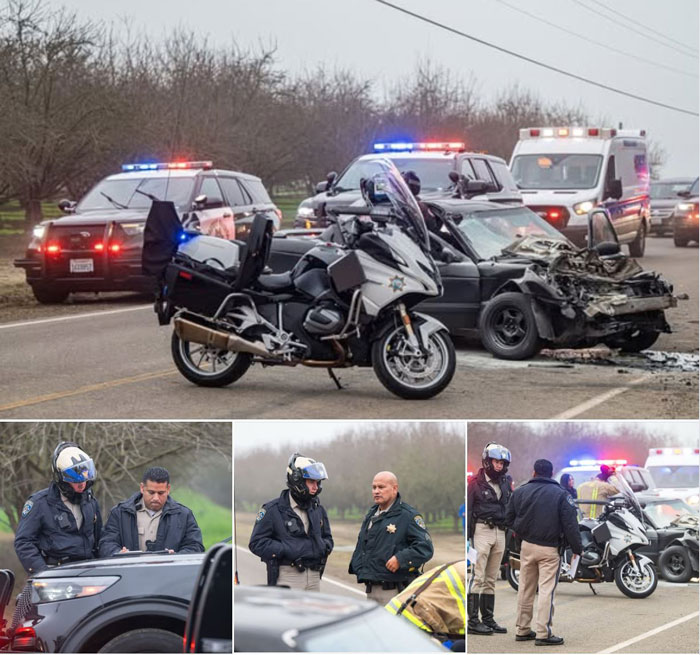 Merced CHP new year