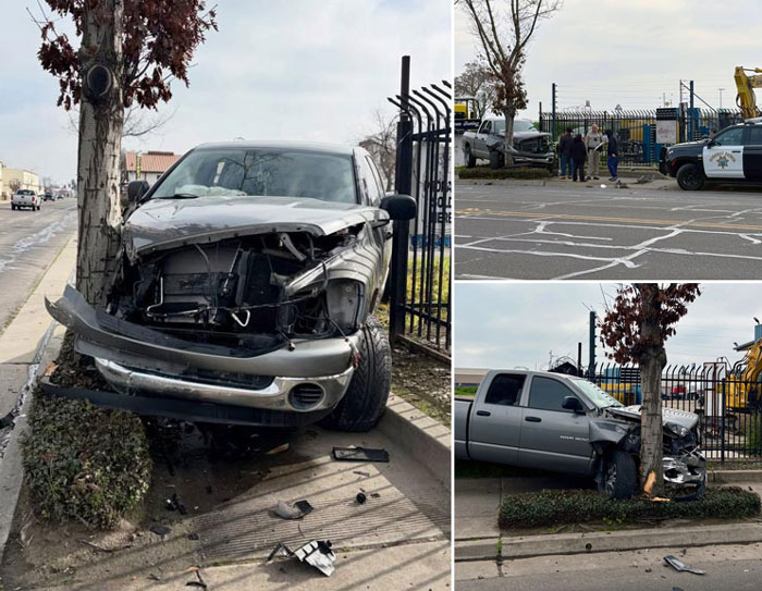 Merced CHP stolen truck