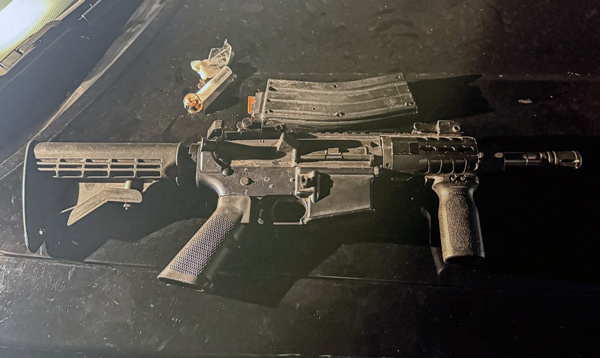 Merced CHP weapons