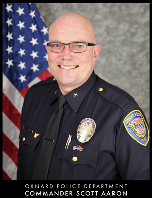 OPD Commander Scott Aaron