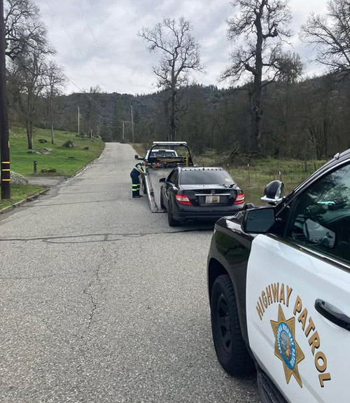 Oakhurst CHP running