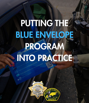 PCSO blue