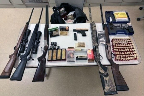 RCSO stolen firearms