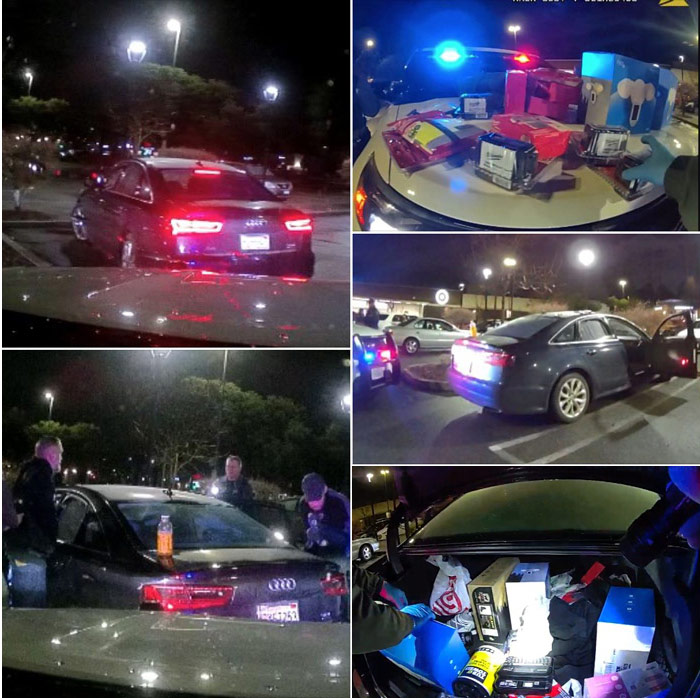 SCSO stolen car