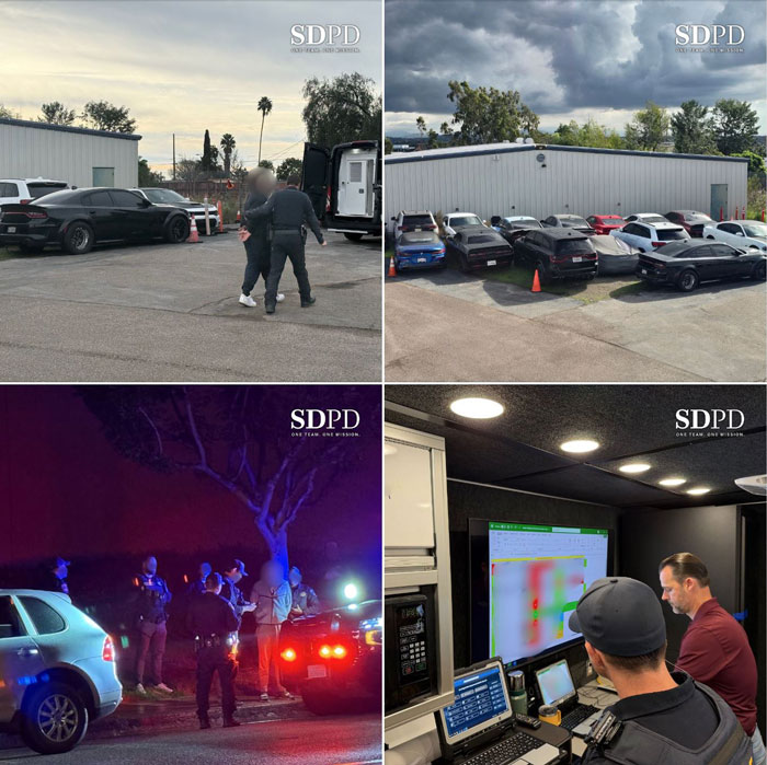 SDSO cars