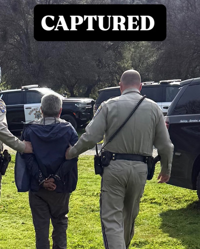 Sonora CHP Mariposa arrest