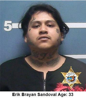 TCSO fugitive Sandoval 300