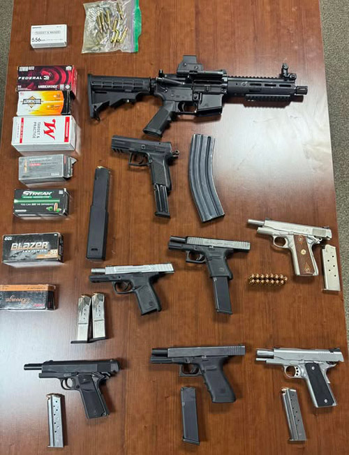 TCSO guns