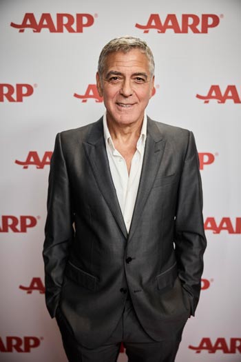 aarp112 awards george clooney