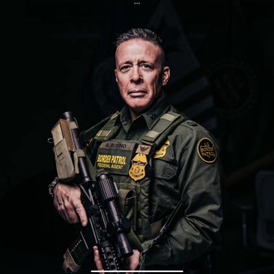 greg bovino US border patrol Chief Patrol Agent Commander of Operation At Large in California