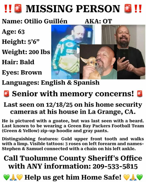 missing Guillen